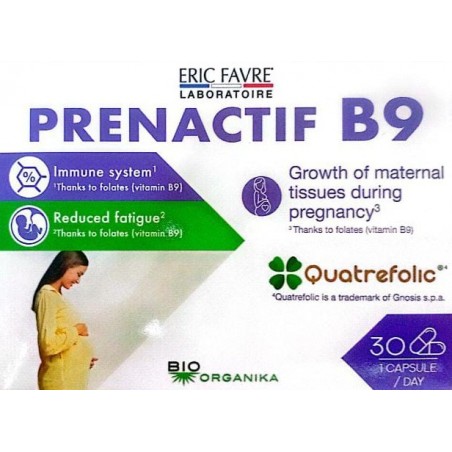 ERIC FAVRE PRENACTIF B9 B30 GELULES