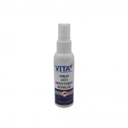 VITA+ SPRAY ANTI-MOUSTIQUES REPULSIF 60ML