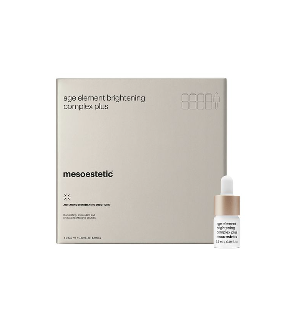 MESOESTETIC AGE ELEMENT BRIGHTENING COMPLEX PLUS 4*5 5ML
