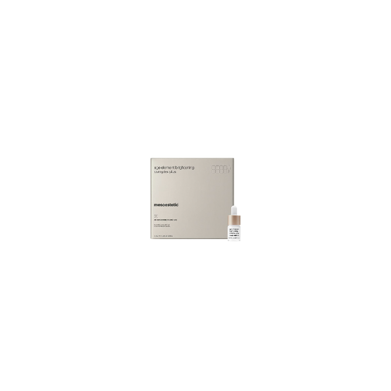 MESOESTETIC AGE ELEMENT BRIGHTENING COMPLEX PLUS 4*5 5ML MESOESTETIC AGE ELEMENT BRIGHTENING COMPLEX PLUS 4*5 5ML