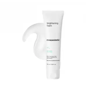 MESOESTETIC la mousse nettoyante éclaircissante 100ML