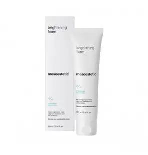 MESOESTETIC la mousse nettoyante éclaircissante 100ML