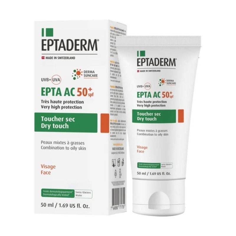 EPTADERM EPTA AC SPF50+ 50ML EPTADERM EPTA AC SPF50+ 50ML