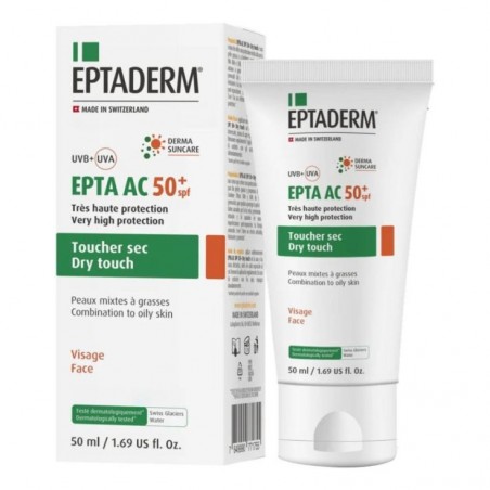 EPTADERM EPTA AC SPF50+ 50ML