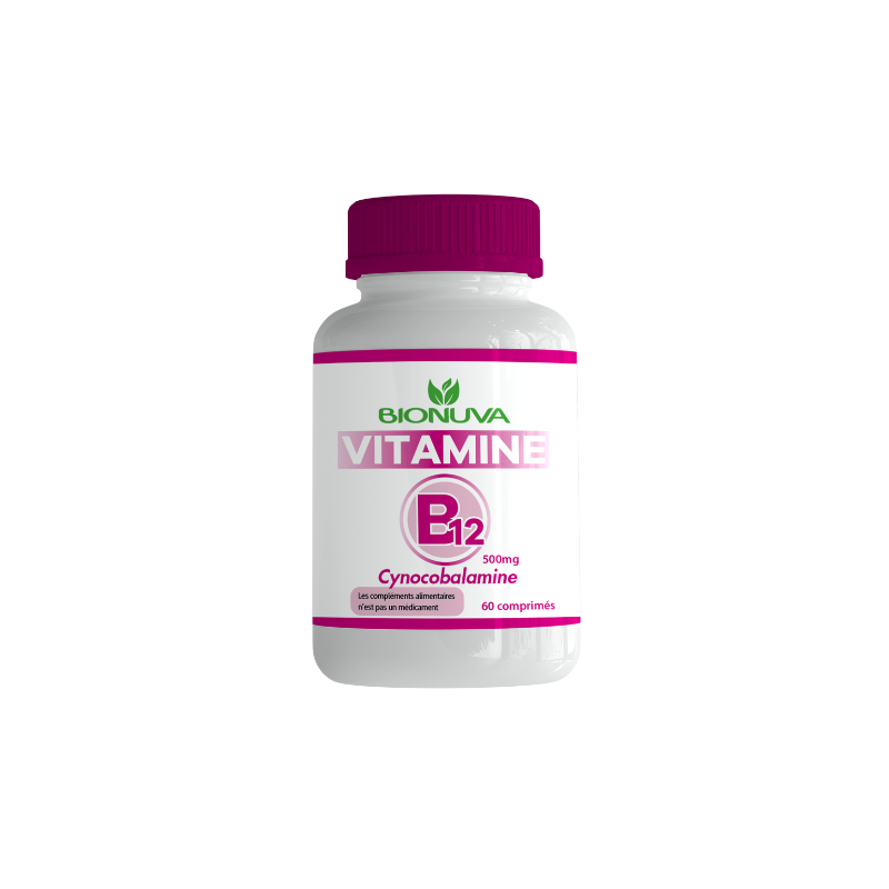 BIONUVA VITAMINE B12 B60 COMP BIONUVA VITAMINE B12 B60 COMP