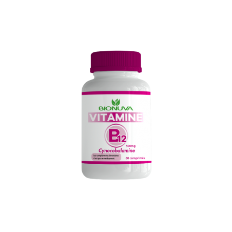 BIONUVA VITAMINE B12 B60 COMP