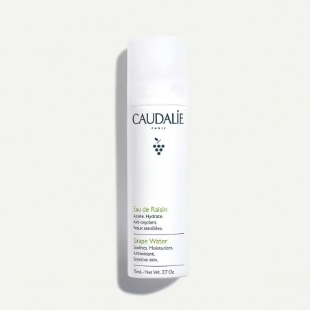 CAUDALIE eau de raisin Hydrate et apaise les peaux sensibles 75 ml