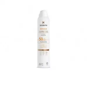 SESDERMA REPASKIN Aérosol Transparent spf 50 (200ml)