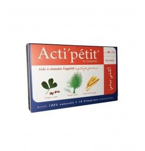 ACTIPETIT Boite de 30 Comprimés