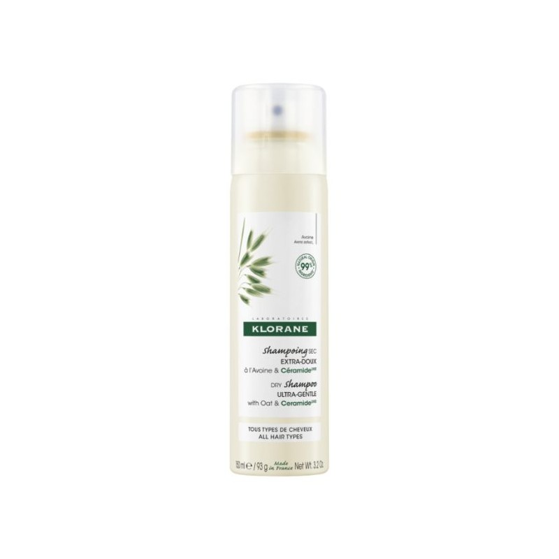 KLORANE SHAMPOOING SEC EXTRA-DOUX 150ML