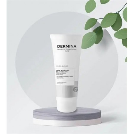 DERMINA SENSIBLANC CREME MOUSSANTE ECLAIRCISSANTE 100ML