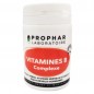 PROPHAR VITAMINES B COMPLEXE B30 GELULES PROPHAR VITAMINES B COMPLEXE B30 GELULES