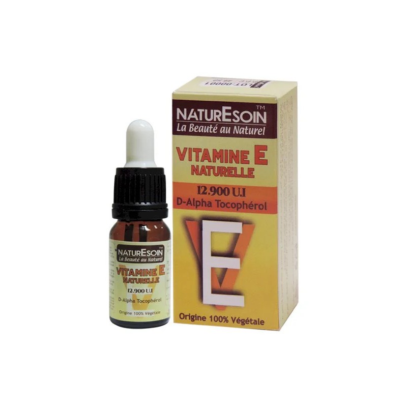 NATURE SOIN VITAMINE E 10ML NATURE SOIN VITAMINE E 10ML