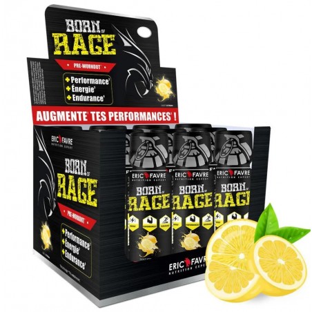 ERIC FAVRE PACK BORN OF RAGE CITRON SHOTS 600ML