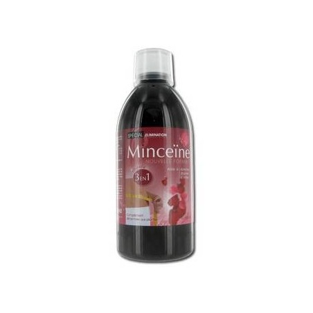 Minceine spécial Elimination 500ml nouvelle formule 3 en 1