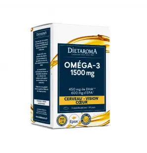 DIETAROMA OMEGA-3 1500MG B60 CAPSULES