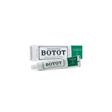 BOTOT pâte dentifrice aux essences Menthe-eucalyptus