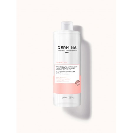DERMINA SENSELINA EAU MICELLAIRE APAISANTE 500ML
