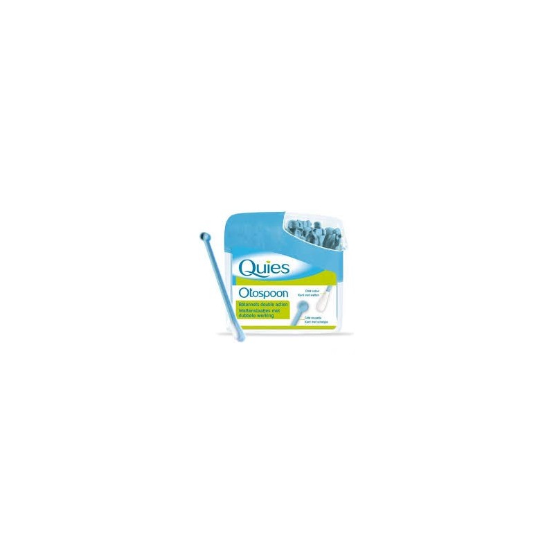 Quies otospoon / 100 batonnets Quies otospoon / 100 batonnets