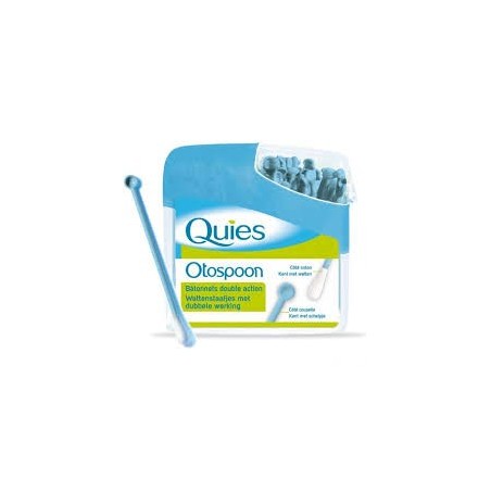 Quies otospoon / 100 batonnets