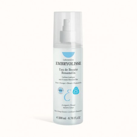 EMBRYOLISSE EAU DE BEAUTE ROSAMELIS 200ML