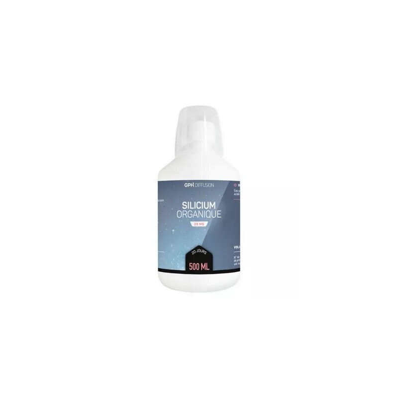 GPH DIFFUSION Silicium Organique 500 ml GPH DIFFUSION Silicium Organique 500 ml