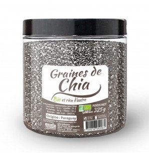 GPH GRAINES DE CHIA 325G