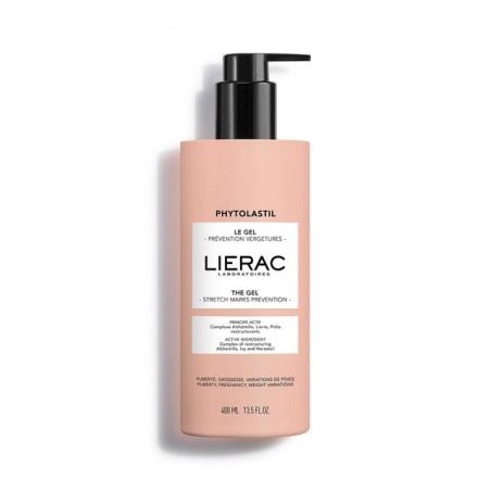 LIERAC PHYTOLASTIL GEL PREVENTION VERGETURES 400ML