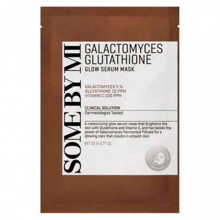 SOME BY MI GALACTOMYCES GLUTATHIONE GLOW SERUM MASK 22G