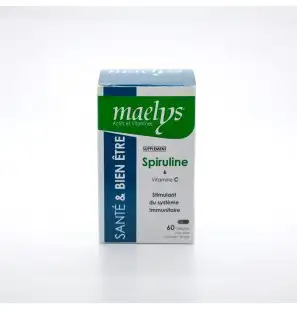 MAELYS spiruline | 60 gélules
