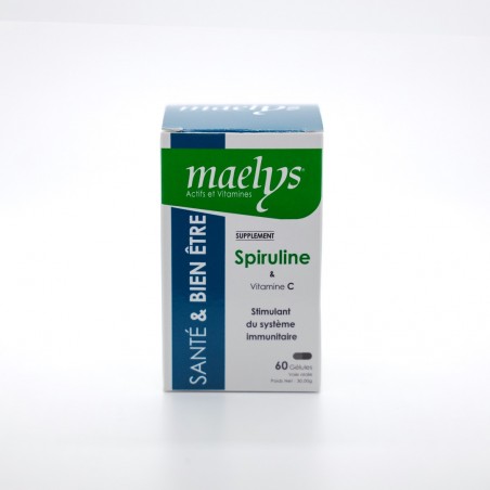 MAELYS spiruline | 60 gélules