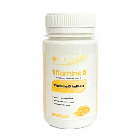 NUTRILAB VITAMINE D B30 GELULES