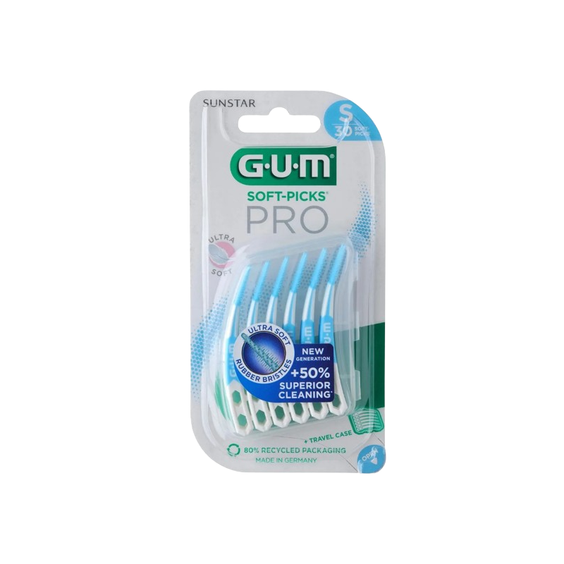 GUM SOFT PICK PRO SMALL B30 REF 689