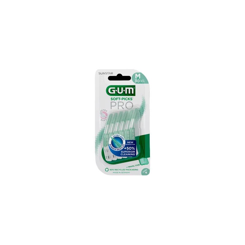 GUM SOFT PICKS PRO MEDIUM REF 690 GUM SOFT PICKS PRO MEDIUM REF 690