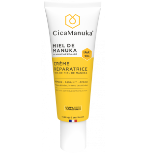 CICAMANUKA CREME REPARATRICE 40% DE MIEL DE MANUKA IAA 10+ 40ML