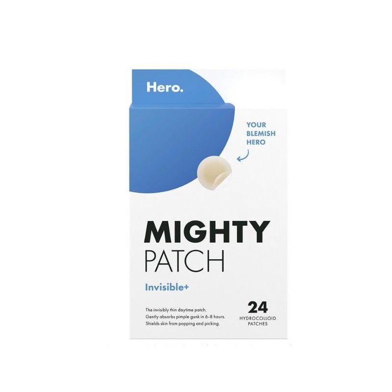 HERO MIGHTY PATCH INVISIBLE+ B24 PATCHS HERO MIGHTY PATCH INVISIBLE+ B24 PATCHS