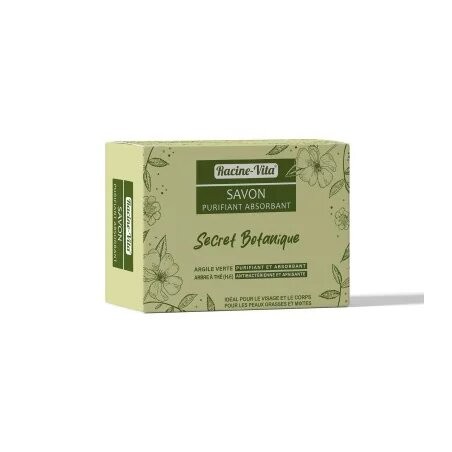 RACINE-VITA SAVON SECRET BOTANIQUE 80G