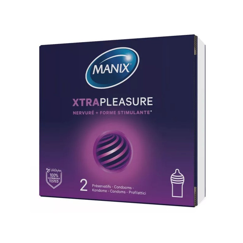 MANIX XTRA PLEASURE B2 MANIX XTRA PLEASURE B2