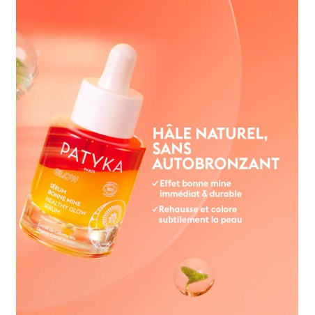 PATYKA GLOW SERUM BONNE MINE VITAMIN C EXTRAIT DE CAROTTE 30ML