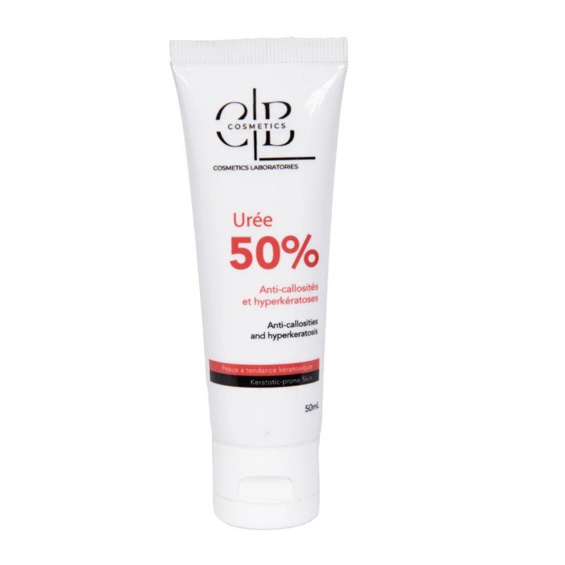 CLB CREME A BASE D'UREE 50% 50ML CLB CREME A BASE D'UREE 50% 50ML