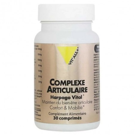 VIT'ALL+ COMPLEXE ARTICULAIRE HARPAGO VITAL B30 COMP