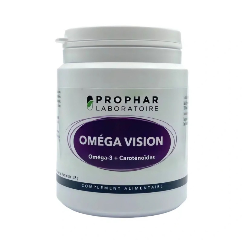 PROPHAR OMEGA VISION B100 CAPSULES PROPHAR OMEGA VISION B100 CAPSULES