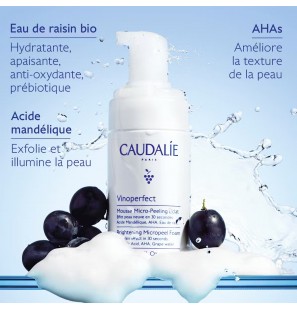 CAUDALIE VINOPERFECT MOUSSE MICROPEELING 50ML