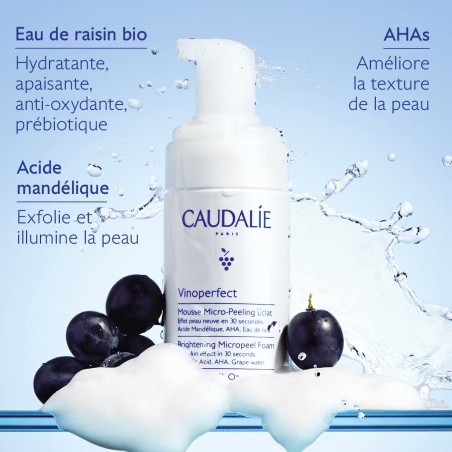 CAUDALIE VINOPERFECT MOUSSE MICROPEELING 50ML