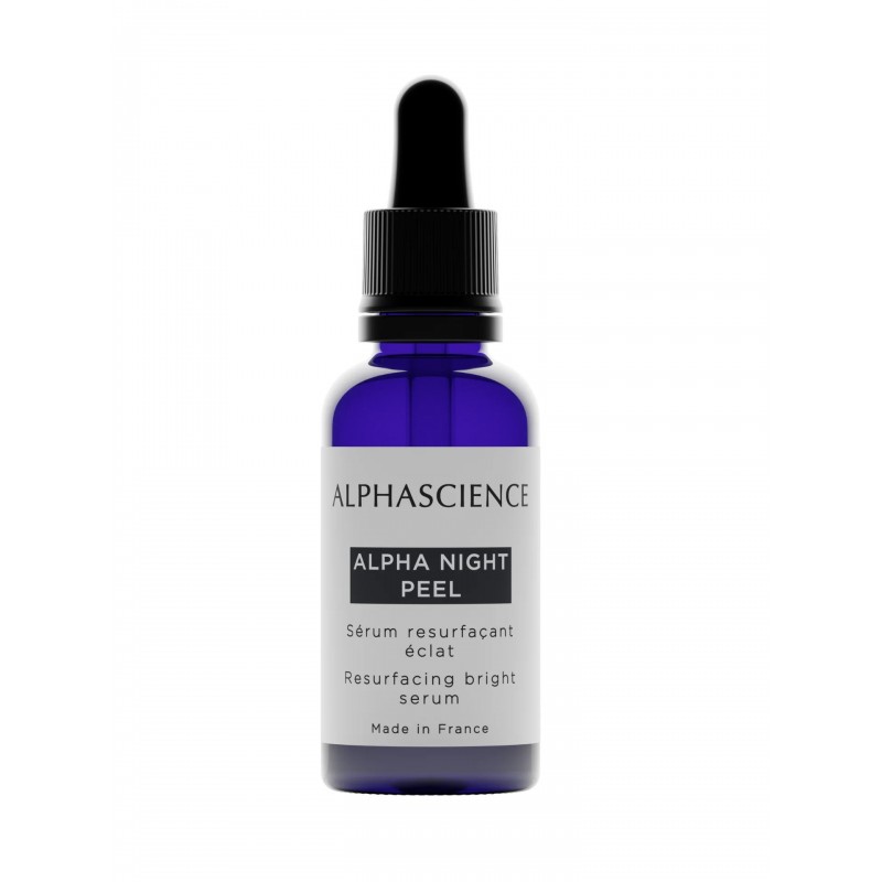 ALPHASCIENCE ALPHA NIGHT PEEL SERUM RESURFACANT ECLAT 30ML ALPHASCIENCE ALPHA NIGHT PEEL SERUM RESURFACANT ECLAT 30ML