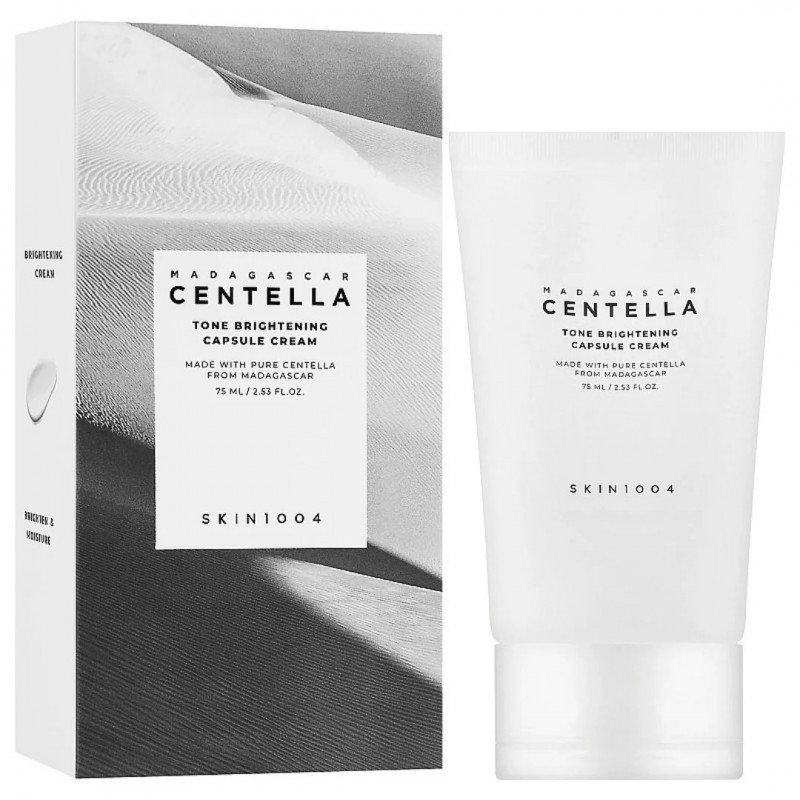 SKIN1004 CENTELLA MADAGASCAR TONE BRIGHTENING CAPSULE CREAM 75ML SKIN1004 CENTELLA MADAGASCAR TONE BRIGHTENING CAPSULE CREAM 75ML