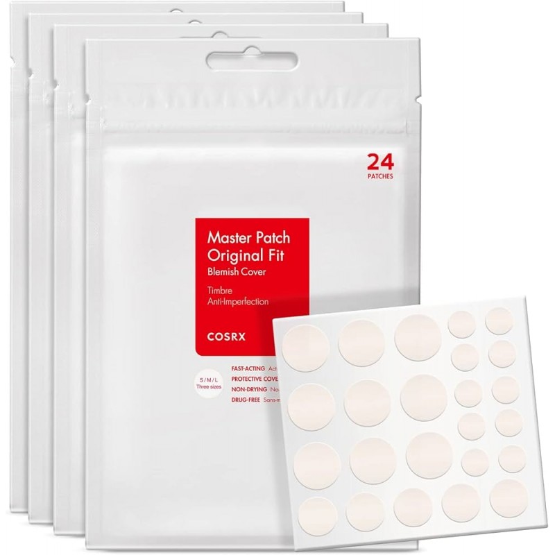 COSRX ACNE PIMPLE MASTER PATCH COSRX ACNE PIMPLE MASTER PATCH