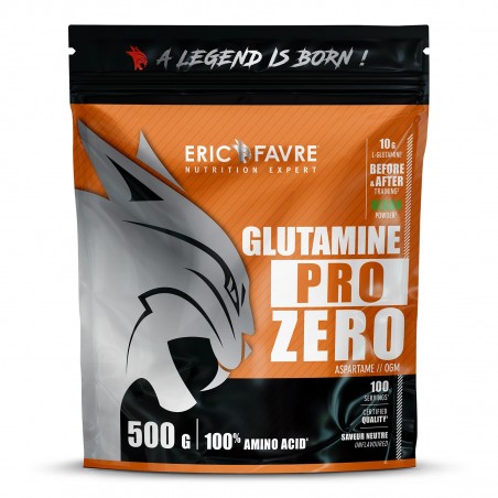 ERIC FAVRE Glutamine Pro Zero 500G