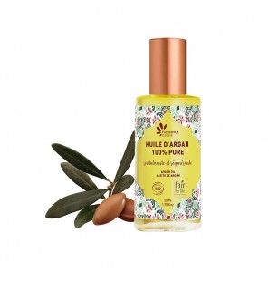 FLEURANCE NATURE Huile d'Argan Pure et Bio 50ML