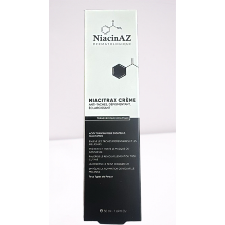 NIACINAZ NIACITRAX CRÈME 50ML